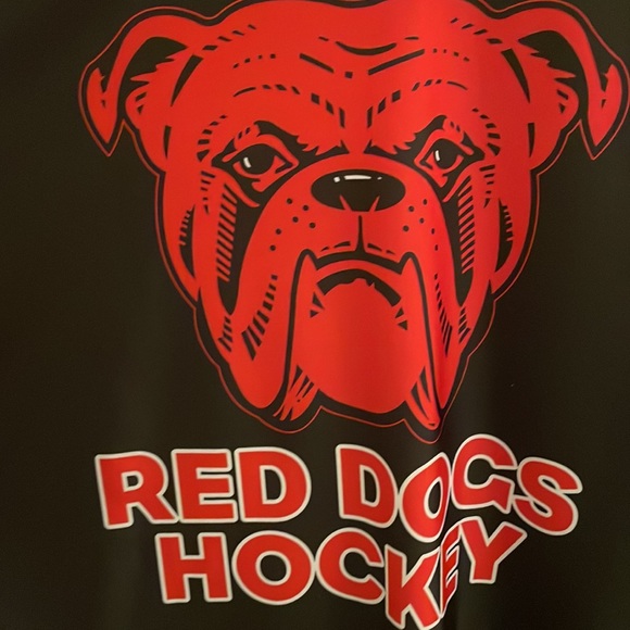 Red Dogs Hockey Rashguards - Picture 3 of 5